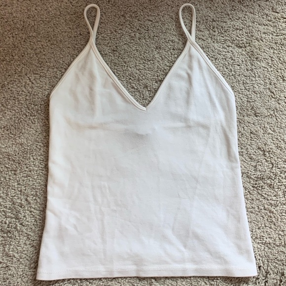 Brandy Melville Tops - White Brandy Melville Tank Top